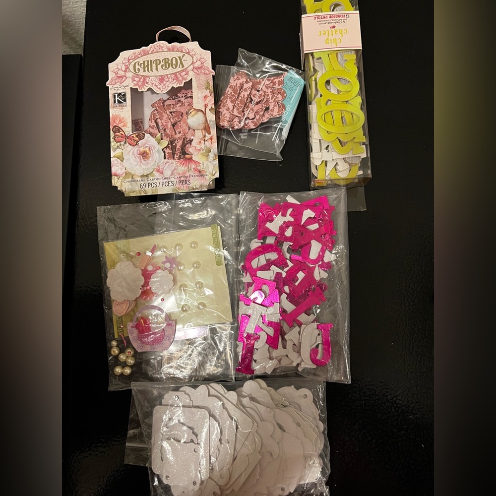 Colorful Scrapbook Bundle - Picture 3 of 11